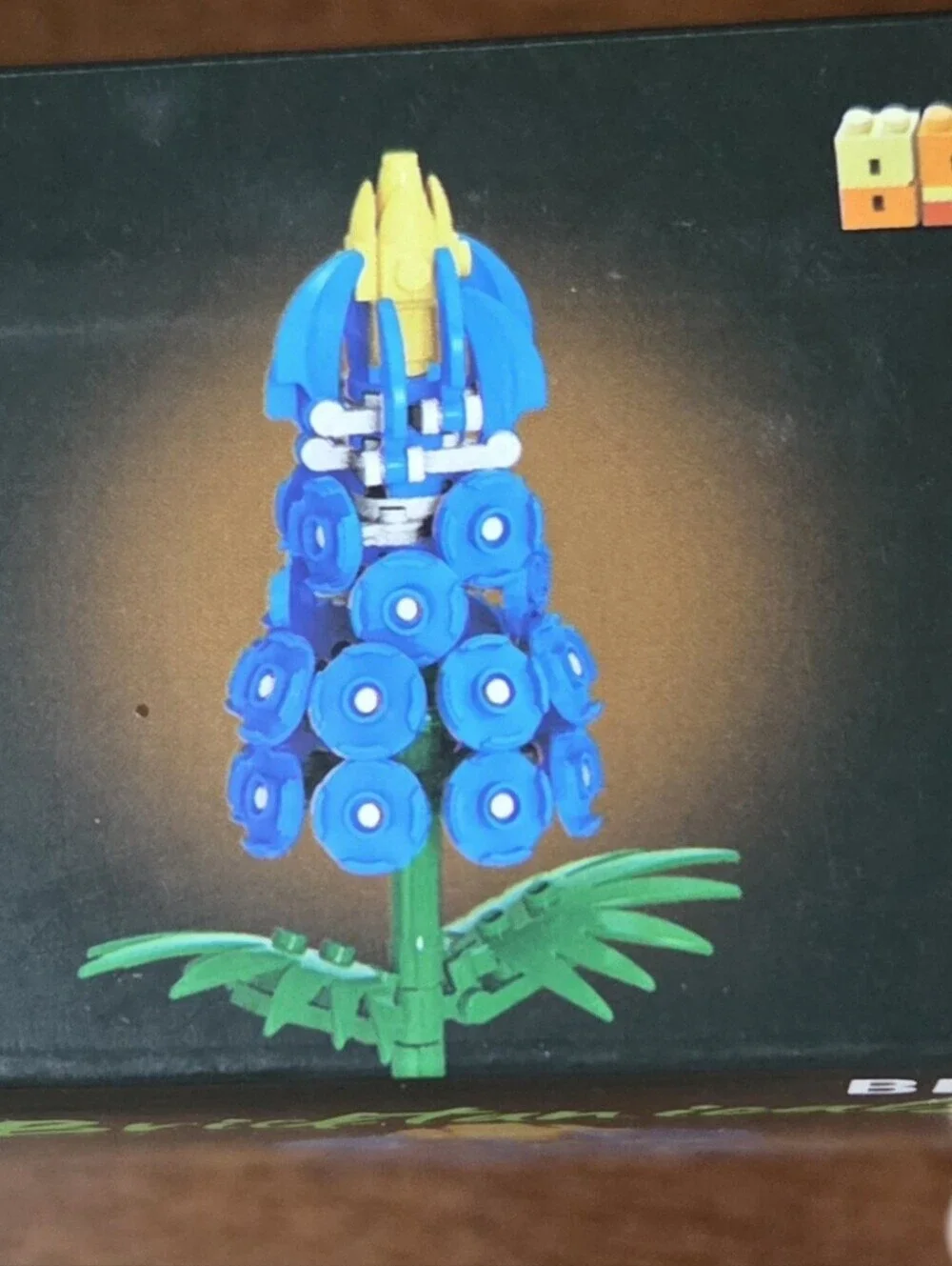 Bricktanicals Bluebonnet Brick Building Set Brickcraft Flower 96 Pieces Sealed